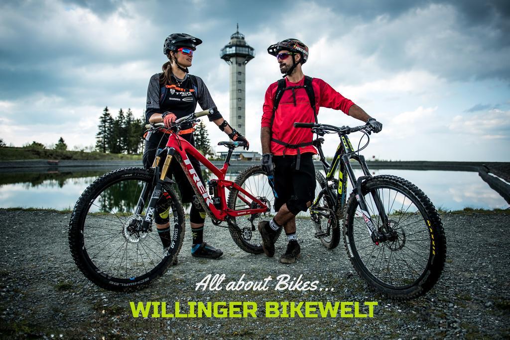 Ferienwohnungen Westfalenhof 维林根 外观 照片